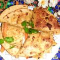 Anupama Maheshwari का कुकस्नैप जब उन्होंने वेज रैप (veg wrap recipe in Hindi) बनाया था।