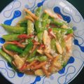 Cooksnap dari rina untuk resep Tumis Kapri Ala Chinese Resto