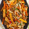 Cooksnap dari Shyaa untuk resep Tumis Toge Tahu Pedas