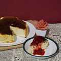 Cooksnap dari arie dewa untuk resep Basque Burn Cheesecake