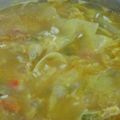 El cooksnap de ANDONY cuando hizo Arroz con patatas y bacalao.