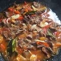 Cooksnap dari Tri Efriyanti untuk resep Hati Ampla Kuah Asam Pedas (No msg yaa^^)