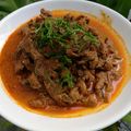 รูป Cooksnap ของ piya peipei เมื่อเขาทำ พะแนงเนื้อ