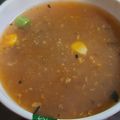 Silki Mitra's cooksnap of when they made ভেজিটেবল স্যুপ(vegetable Soup recipe in Bengali).
