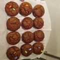 Erika Vitlinger-Kiss Cooksnap-ja, amikor elkészítette a(z) Csupacsokis muffin egyszerűen (tejmentes) receptet.