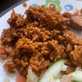 El cooksnap de Ana Sofia Giraldo cuando hizo Arroz con sardina.