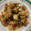 Cooksnap Erma Yusnida semasa beliau membuat Ayam butter milk.