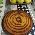 El cooksnap de Georgiana Tanascov cuando hizo Bizcocho de naranja y chocolate marmolado.