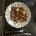 El cooksnap de Juan Cruz Martin cuando hizo Guiso de Lentejas (lentejon) bien cargado, potente.
