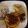 Elyse Rose's cooksnap of when they made Maple Sausage Stuffed Acorn Squash.