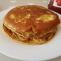 El cooksnap de satelia cuando hizo Tortitas americanas con thermomix.