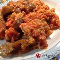 Cooksnap από kimwlos στη συνταγή Μελιτζάνες με ξινόχοντρο τραχανά