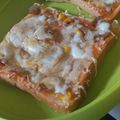 Cooksnap dari Kak Nop untuk resep Pizza Roti Tawar (#pr_adakejunya)