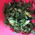 El cooksnap de Kikue Shima cuando hizo Ensalada de apio.