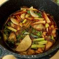 Cooksnap Erin Naomei semasa beliau membuat Paprik Ayam Mudah.