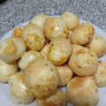 El cooksnap de Belén cuando hizo Chipas sin gluten.