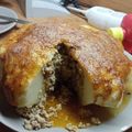 Judit Cooksnap-ja, amikor elkészítette a(z) Egyszerű töltött patisszon receptet.