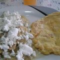 El cooksnap de Zoyla Enojona 😎🍴 cuando hizo Chilaquiles Verdes.