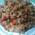 Cooksnap dari Haru 💙 untuk resep Tumis Oncom kering