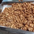 Cooksnap dari Fareeha Zahrah untuk resep Kacang disco daun jeruk
