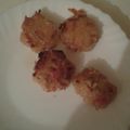 El cooksnap de Tami De Oz cuando hizo Nuggets veganos.
