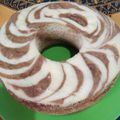 Cooksnap dari Bunda Aura untuk resep Bolu kukus zebra lembut bgt