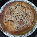 Cooksnap aliafarhana ismail semasa beliau membuat Bingka Labu Kuning.