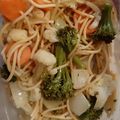 El cooksnap de Zurisadai Martínez Carrillo cuando hizo Fideos chinos con verduras.