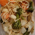 El cooksnap de Zurisadai Martínez Carrillo cuando hizo Fideos chinos con verduras.