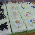 Cooksnap dari Rina Primadha untuk resep Roll cake pandan