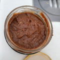 El cooksnap de Débora Cantero Martínez cuando hizo Crema de cacao y avellanas saludable (Nocilla).
