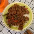 Cooksnap dari Bintang Firstania untuk resep Oseng tempe soun