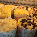 Cooksnap dari Reher untuk resep Cheese Custard Muffin the Best cheese muffin EVER