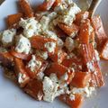 Cooksnap από Fawe στη συνταγή Σαλάτα με ψητό καρότο και φέτα