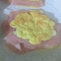 El cooksnap de Pauli Maggio cuando hizo Pan nube sin harina.