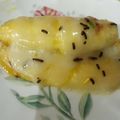 Cooksnap dari Anna Nurhayati untuk resep Pisang bakar mozzarela