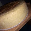 El cooksnap de Paola Murua cuando hizo Bizcochuelo 1234.