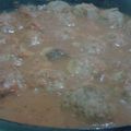 El cooksnap de Santoniche cuando hizo Albóndigas de soya.