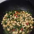Cooksnap dari Josephine Wulan untuk resep Tumis Tahu Toge Kucai