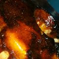 El cooksnap de Cyn Navas cuando hizo Budín de pan.
