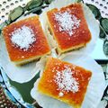 صورة من نسائم أمى ، شاركها بعد تجربة وصفة بسبوسة بنكهة الليمون و كريمة البرتقال 🍋🍊