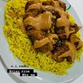 صورة من Nooran ، شاركها بعد تجربة وصفة ارز ريزو كنتاكي بطريقتي