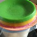 Cooksnap dari Aida Fitria untuk resep Kue lapis tepung beras