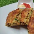 Cooksnap dari Vertika Panggayuh untuk resep 144. Martabak Telur Abang-Abang a.k.a Martabak Mesir