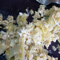 El cooksnap de Rafricana cuando hizo Bacalao al estilo portugués.