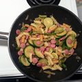 kamismommy's cooksnap of when they made Bow tie pasta a la you.