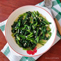 Cooksnap dari Fadil's Kitchen untuk resep Cah Poei Leng Bawang Putih