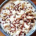 Jodie Flear's cooksnap of when they made Milkybar cheesecake.