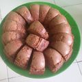 Cooksnap dari Erna Desiana untuk resep BOLU LEMBUT KUKUS, no Mixer, SENSASI MILO