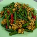 Cooksnap dari Erna untuk resep Buncis Daging Cincang